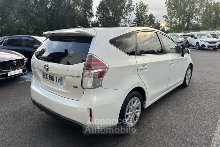 Toyota Prius PRIUS+ 73 VVT-i et Moteur hybride 136h Dynamic Business Gps + Camera AR + Clim - <small></small> 19.490 € <small>TTC</small> - #7