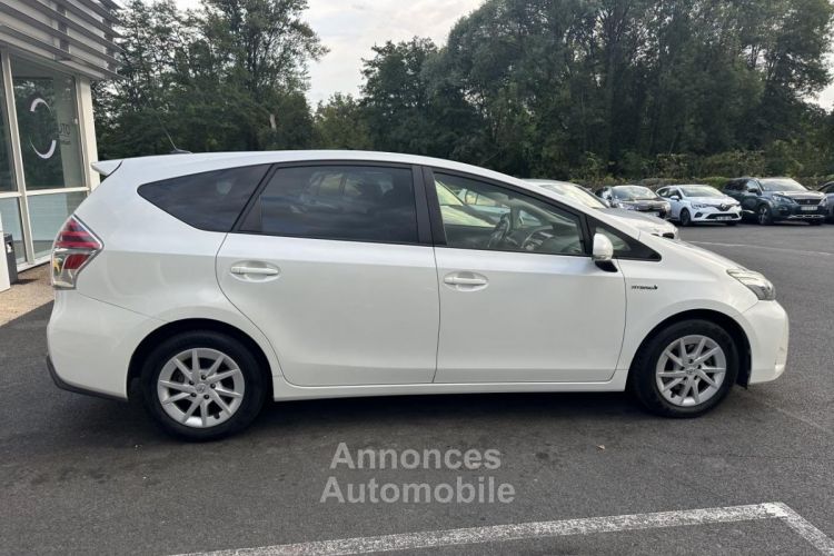 Toyota Prius PRIUS+ 73 VVT-i et Moteur hybride 136h Dynamic Business Gps + Camera AR + Clim - <small></small> 19.490 € <small>TTC</small> - #8