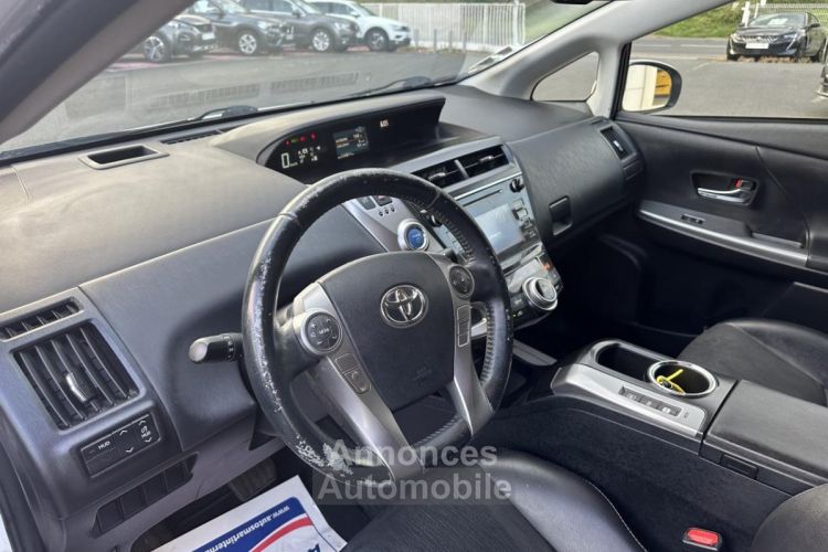 Toyota Prius PRIUS+ 73 VVT-i et Moteur hybride 136h Dynamic Business Gps + Camera AR + Clim - <small></small> 19.490 € <small>TTC</small> - #9