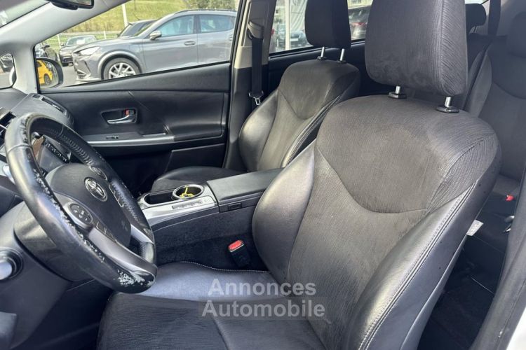 Toyota Prius PRIUS+ 73 VVT-i et Moteur hybride 136h Dynamic Business Gps + Camera AR + Clim - <small></small> 19.490 € <small>TTC</small> - #10