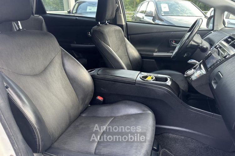 Toyota Prius PRIUS+ 73 VVT-i et Moteur hybride 136h Dynamic Business Gps + Camera AR + Clim - <small></small> 19.490 € <small>TTC</small> - #16