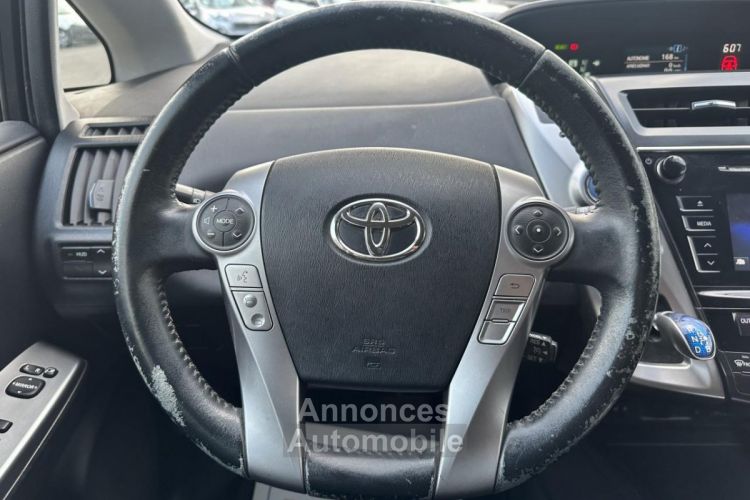 Toyota Prius PRIUS+ 73 VVT-i et Moteur hybride 136h Dynamic Business Gps + Camera AR + Clim - <small></small> 19.490 € <small>TTC</small> - #19