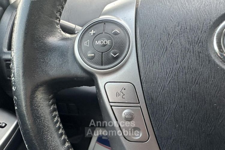 Toyota Prius PRIUS+ 73 VVT-i et Moteur hybride 136h Dynamic Business Gps + Camera AR + Clim - <small></small> 19.490 € <small>TTC</small> - #28