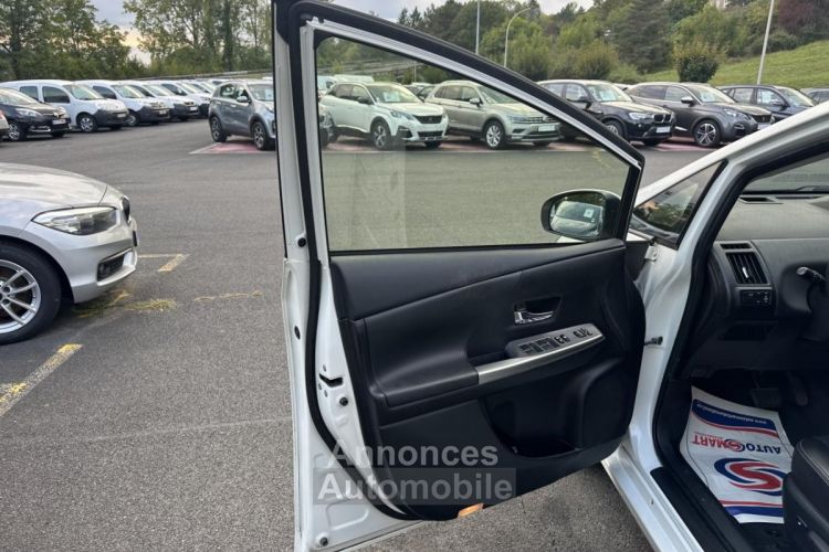 Toyota Prius PRIUS+ 73 VVT-i et Moteur hybride 136h Dynamic Business Gps + Camera AR + Clim - <small></small> 19.490 € <small>TTC</small> - #32