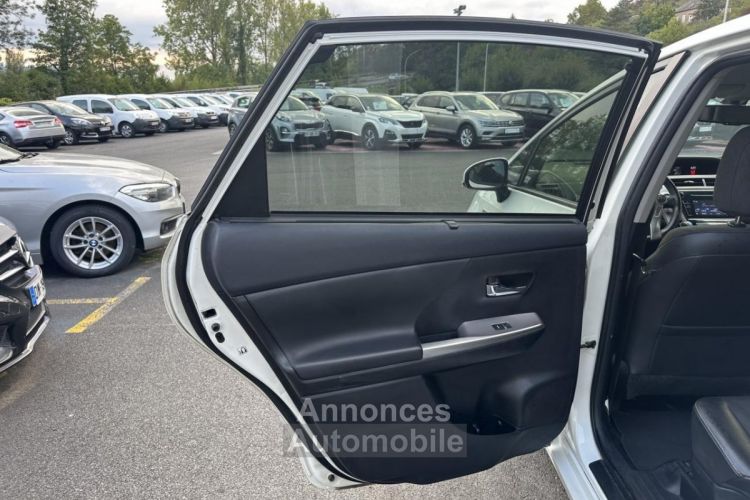 Toyota Prius PRIUS+ 73 VVT-i et Moteur hybride 136h Dynamic Business Gps + Camera AR + Clim - <small></small> 19.490 € <small>TTC</small> - #33