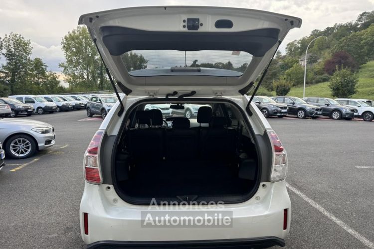 Toyota Prius PRIUS+ 73 VVT-i et Moteur hybride 136h Dynamic Business Gps + Camera AR + Clim - <small></small> 19.490 € <small>TTC</small> - #34