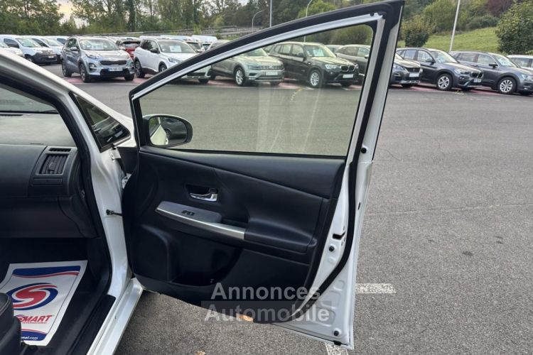 Toyota Prius PRIUS+ 73 VVT-i et Moteur hybride 136h Dynamic Business Gps + Camera AR + Clim - <small></small> 19.490 € <small>TTC</small> - #36