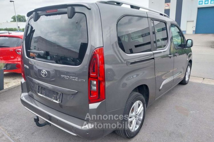 Toyota ProAce 1.5 D-4D City Verso Confort 7PL NAVI-CAMERA-CLIM - <small></small> 28.990 € <small>TTC</small> - #6