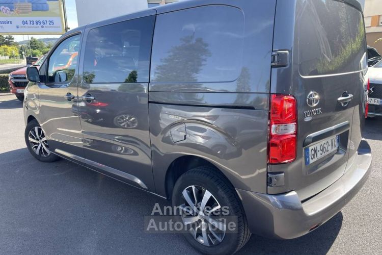 Toyota ProAce (2) 2.0 D MEDIUM 180 D-4D AUTO BUSINESS 2 portes latéral 5 places - <small></small> 38.890 € <small>TTC</small> - #4