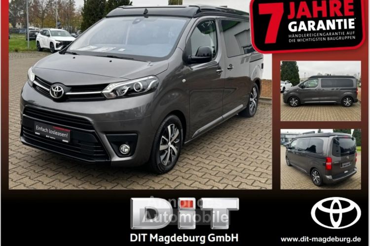 Toyota ProAce 2021 Verso 2.0D L1 CrossCamp Aufstelldach - <small></small> 69.990 € <small>TTC</small> - #1