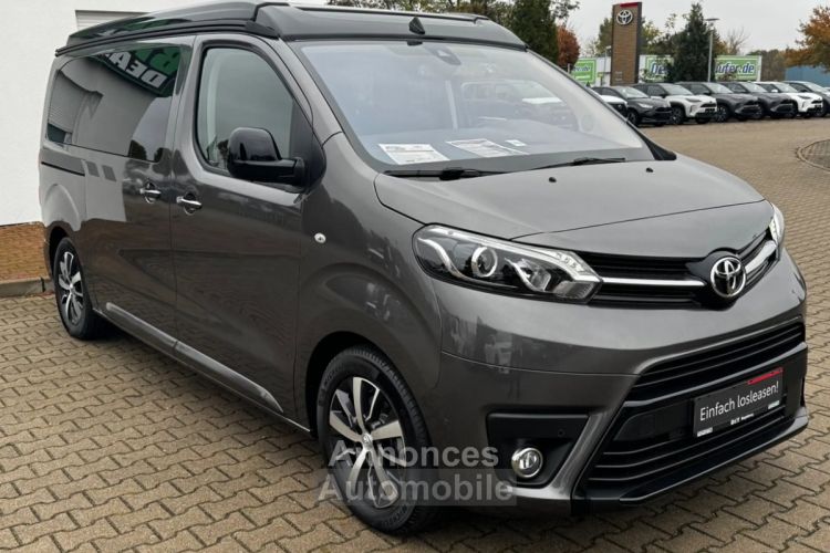 Toyota ProAce 2021 Verso 2.0D L1 CrossCamp Aufstelldach - <small></small> 69.990 € <small>TTC</small> - #3