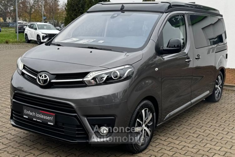 Toyota ProAce 2021 Verso 2.0D L1 CrossCamp Aufstelldach - <small></small> 69.990 € <small>TTC</small> - #7