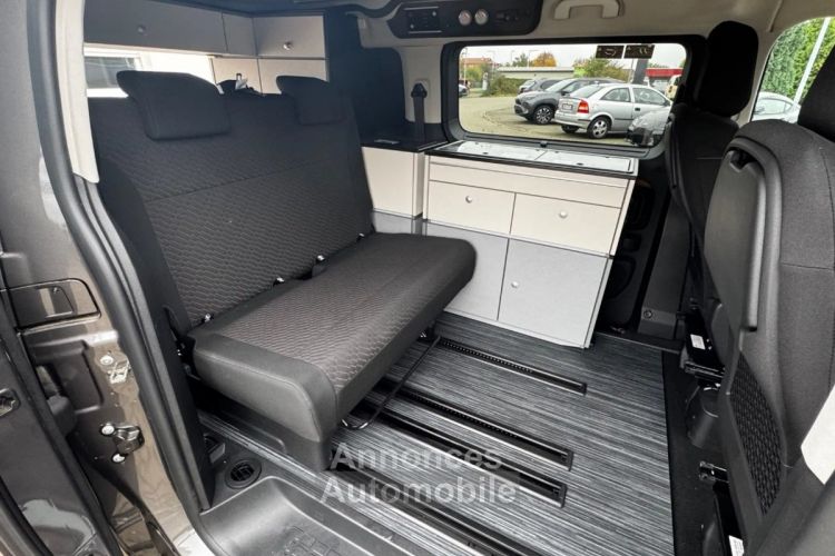 Toyota ProAce 2021 Verso 2.0D L1 CrossCamp Aufstelldach - <small></small> 69.990 € <small>TTC</small> - #8