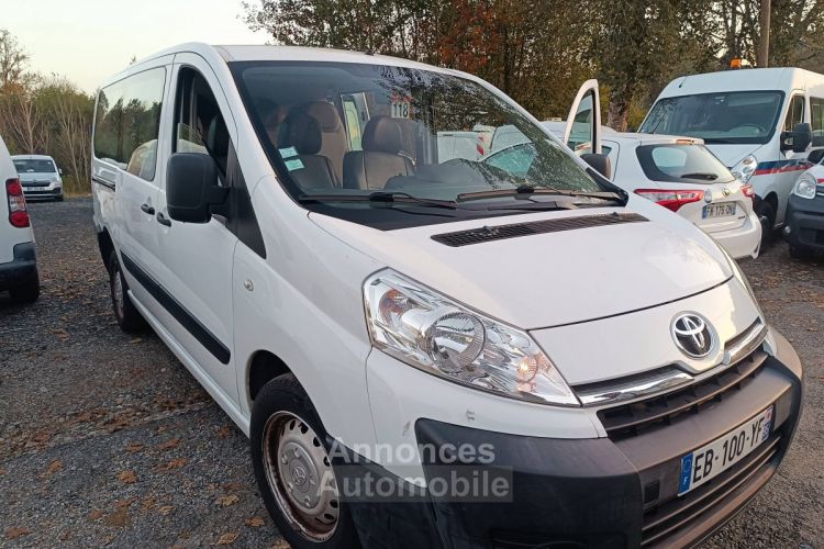 Toyota ProAce CABINE APPROFONDIE 6 PLACES - <small></small> 12.480 € <small>TTC</small> - #19