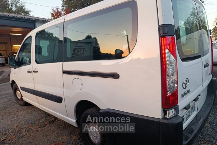 Toyota ProAce CABINE APPROFONDIE 6 PLACES - <small></small> 12.480 € <small>TTC</small> - #20