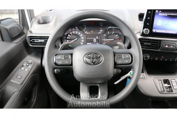 Toyota ProAce CITY 1.5 130 D-4D - BVA - Start&Stop (MC23) FOURGON Fourgon Long Dynamic - <small></small> 28.900 € <small></small> - #18