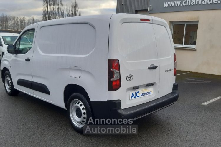 Toyota ProAce CITY LONG 130 D-4D  BVA MC 24 START CONFORT - <small></small> 25.500 € <small>TTC</small> - #5