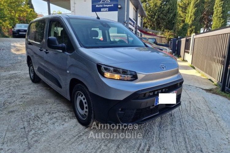 Toyota ProAce City Long 130 D-4D Cabine Approfondie BVA - <small></small> 31.890 € <small>TTC</small> - #1