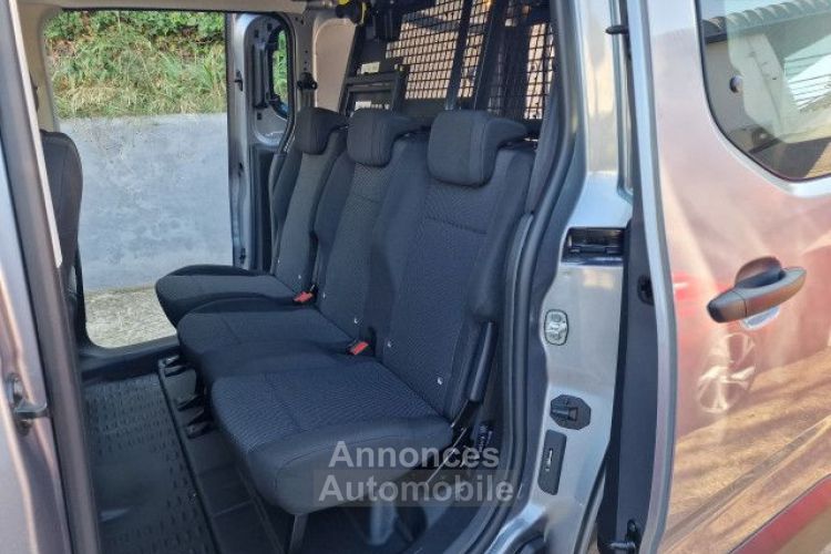 Toyota ProAce City Long 130 D-4D Cabine Approfondie BVA - <small></small> 31.890 € <small>TTC</small> - #4