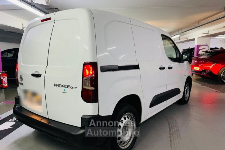 Toyota ProAce CITY MEDIUM 130 D-4D BUSINESS BVA - <small></small> 11.490 € <small>TTC</small> - #4