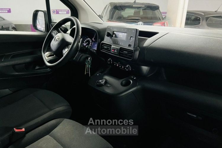 Toyota ProAce CITY MEDIUM 130 D-4D BUSINESS BVA - <small></small> 11.490 € <small>TTC</small> - #8