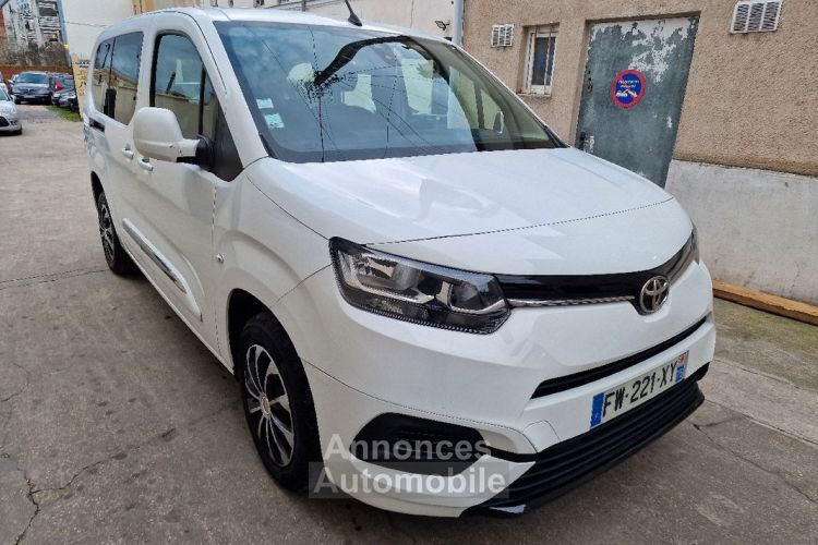 Toyota ProAce CITY Verso 7 place de 2021 - <small></small> 13.950 € <small>TTC</small> - #2