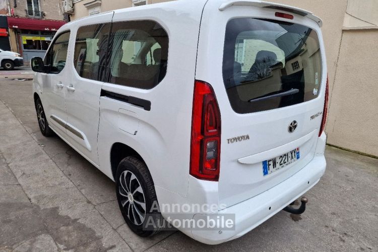 Toyota ProAce CITY Verso 7 place de 2021 - <small></small> 13.950 € <small>TTC</small> - #3