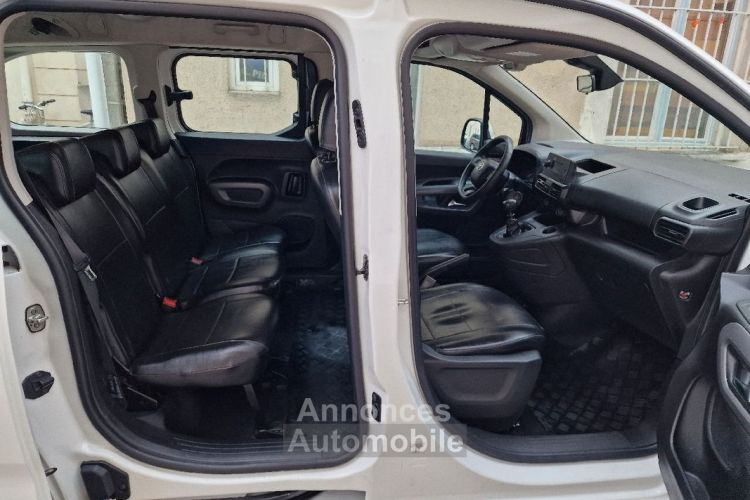 Toyota ProAce CITY Verso 7 place de 2021 - <small></small> 13.950 € <small>TTC</small> - #5