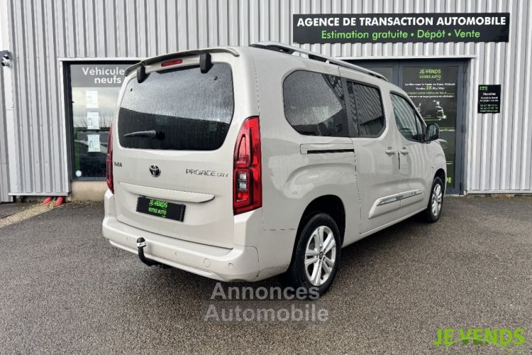 Toyota ProAce CITY Verso L2 1.2 VVT-i 110 cv - <small></small> 21.990 € <small>TTC</small> - #4