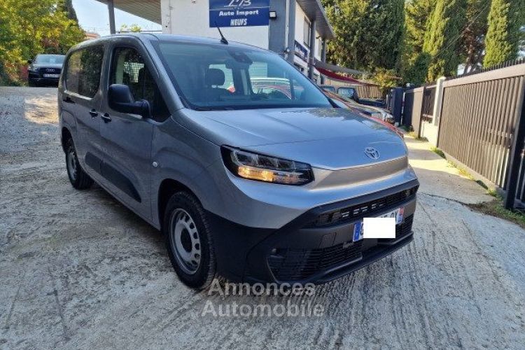 Toyota ProAce CITY Verso Long 130 D-4D Cabine Approfondie BVA - <small></small> 31.890 € <small>TTC</small> - #1