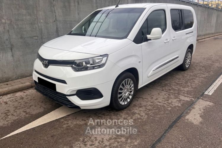 Toyota ProAce CITY VERSO Long 1.5L 130 BVM6 Dynamic 7 PL - <small></small> 23.490 € <small>TTC</small> - #1