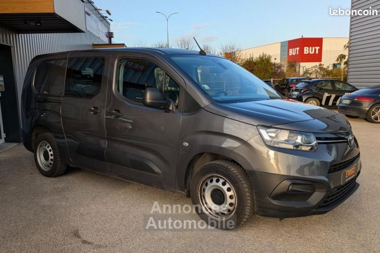 Toyota ProAce CITY Verso PRO ACE 1.5 D4D 130ch LONG L2 DESIGN BVA TVA RECUPERABLE - <small></small> 24.990 € <small>TTC</small> - #3