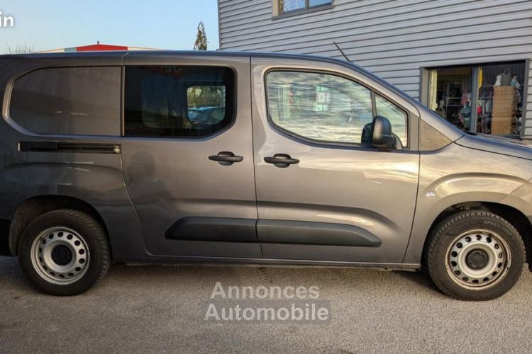 Toyota ProAce CITY Verso PRO ACE 1.5 D4D 130ch LONG L2 DESIGN BVA TVA RECUPERABLE - <small></small> 24.990 € <small>TTC</small> - #4