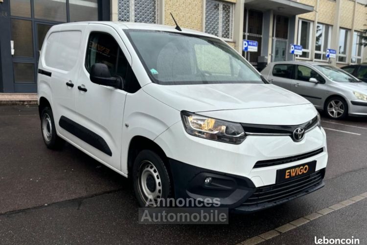 Toyota ProAce CITY Verso PRO ACE FOURGON 1.5 D 75ch MEDIUM L1 1ère Main climatisation régulateur-limi... - <small></small> 14.490 € <small>TTC</small> - #3