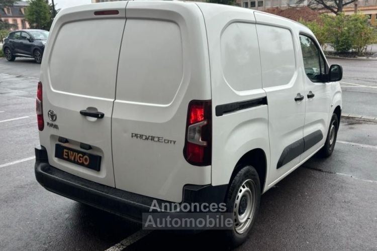 Toyota ProAce CITY Verso PRO ACE FOURGON 1.5 D 75ch MEDIUM L1 1ère Main climatisation régulateur-limi... - <small></small> 14.490 € <small>TTC</small> - #4