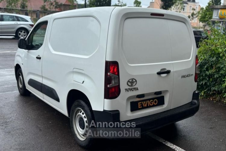 Toyota ProAce CITY Verso PRO ACE FOURGON 1.5 D 75ch MEDIUM L1 1ère Main climatisation régulateur-limi... - <small></small> 14.490 € <small>TTC</small> - #6