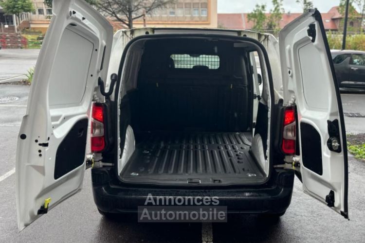 Toyota ProAce CITY Verso PRO ACE FOURGON 1.5 D 75ch MEDIUM L1 1ère Main climatisation régulateur-limi... - <small></small> 14.490 € <small>TTC</small> - #7