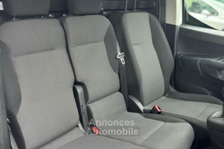 Toyota ProAce CITY Verso PRO ACE FOURGON 1.5 D 75ch MEDIUM L1 1ère Main climatisation régulateur-limi... - <small></small> 14.490 € <small>TTC</small> - #11