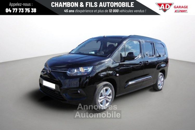 Toyota ProAce City Verso RC23 Long 1.5L 130 D-4D BVA8 Executive - <small></small> 39.196 € <small>TTC</small> - #1