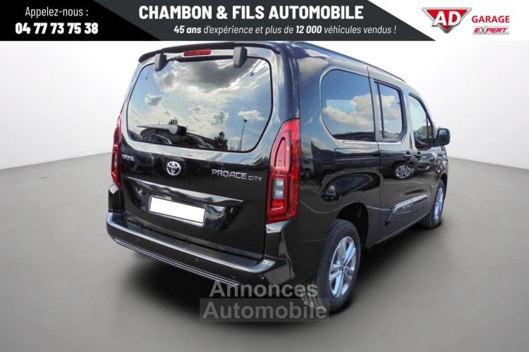 Toyota ProAce City Verso RC23 Long 1.5L 130 D-4D BVA8 Executive - <small></small> 39.196 € <small>TTC</small> - #4