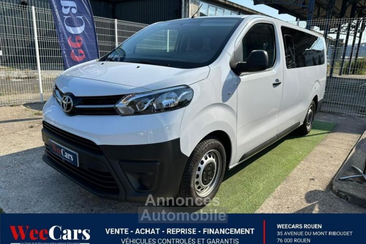 Toyota ProAce COMBI 2.0 D4D 140 LONG DYNAMIC 9 PLACES - <small></small> 35.490 € <small>TTC</small> - #1