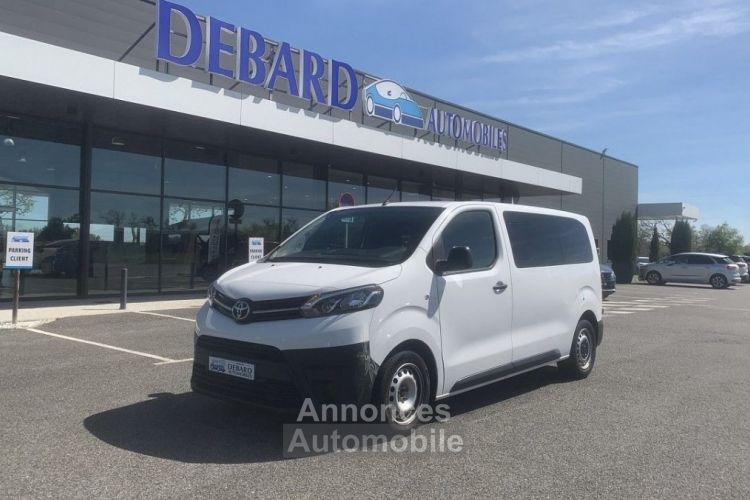 Toyota ProAce COMBI MEDIUM 1.5 120 D-4D DYNAMIC RC18 - <small></small> 23.900 € <small>TTC</small> - #1