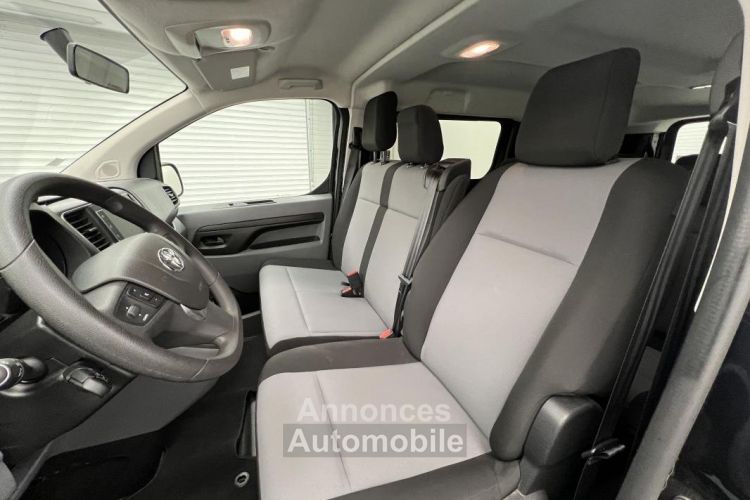 Toyota ProAce COMBI RC18 Long 1.5L 120 D-4D BVM6 Dynamic - <small></small> 32.900 € <small>TTC</small> - #9