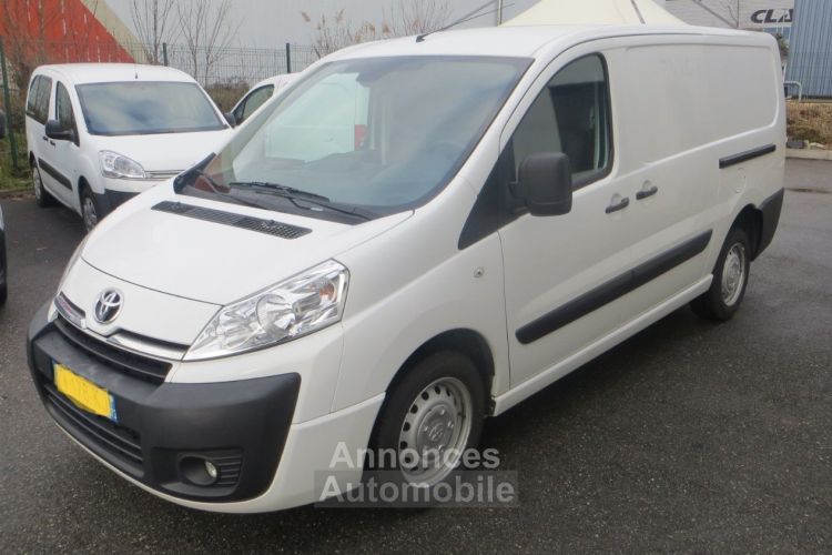 Toyota ProAce d-4 , 2.0 128cv confort 3 places, long L2H1 ,1ere main ,2 portes latérale - <small></small> 11.666 € <small></small> - #1