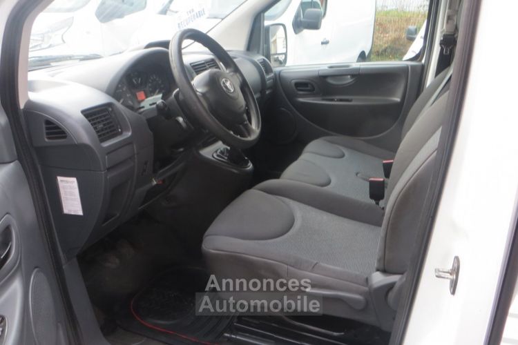 Toyota ProAce d-4 , 2.0 128cv confort 3 places, long L2H1 ,1ere main ,2 portes latérale - <small></small> 11.666 € <small></small> - #7