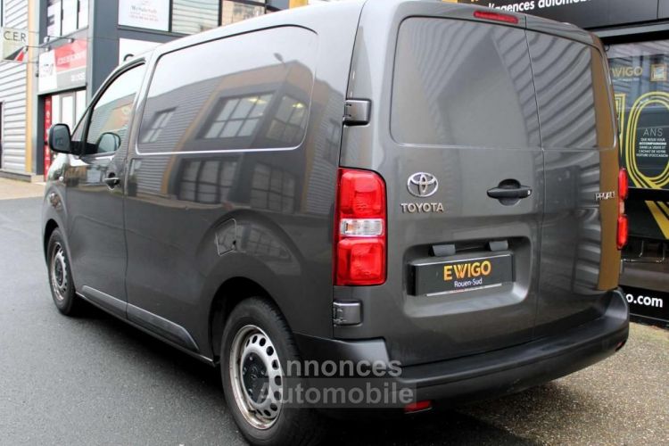 Toyota ProAce FOURGON 1.6 D4D 95 ch COMPACT L1 DYNAMIC TVA RECUPERABLE (15 790 TTC) - <small></small> 12.742 € <small>TTC</small> - #4