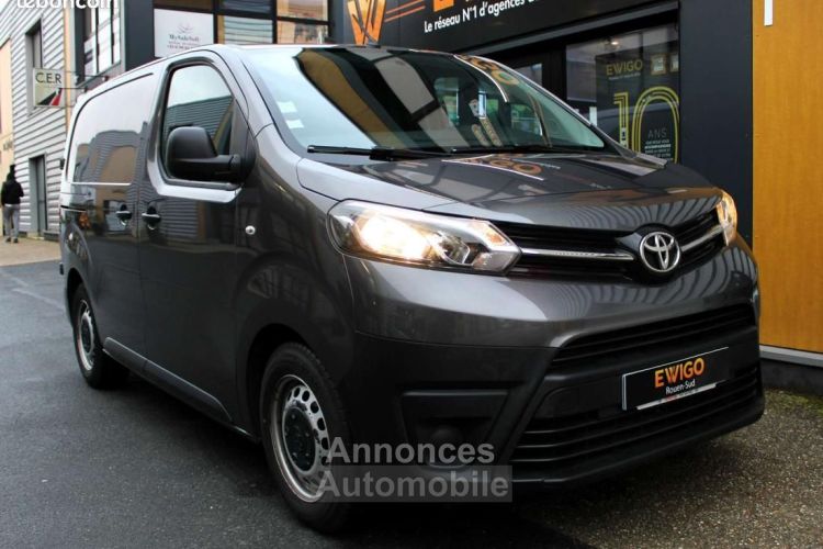 Toyota ProAce FOURGON 1.6 D4D 95 ch COMPACT L1 DYNAMIC TVA RECUPERABLE (15 790 TTC) - <small></small> 12.742 € <small>TTC</small> - #9