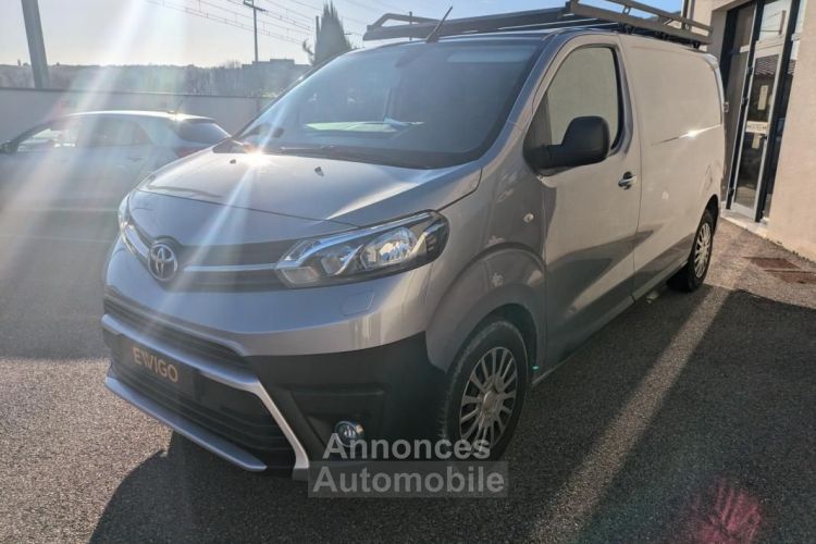 Toyota ProAce FOURGON 2.0 D4D 175CH BUSINESS BVA TVA récupérable - <small></small> 18.990 € <small>TTC</small> - #4