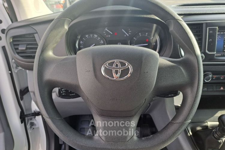 Toyota ProAce FOURGON MEDIUM 2.0L 140 D-4D - <small></small> 20.988 € <small>TTC</small> - #16