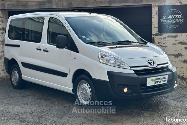 Toyota ProAce (IDEM JUMPY EXPERT) L1H1 90ch BVM5 1ère main Distribution neuve - <small></small> 13.325 € <small>TTC</small> - #1